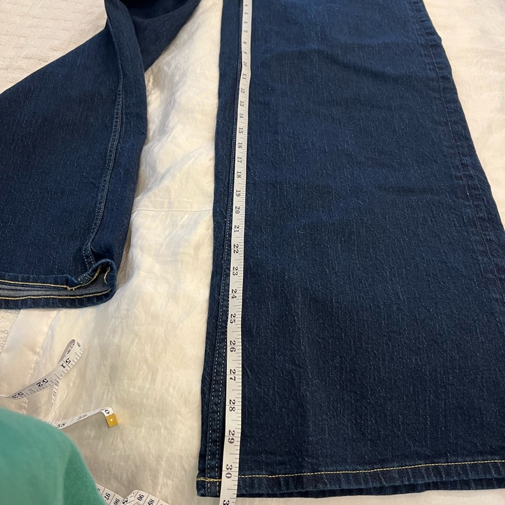 NWOT Free Assembly Denim Trouser Jeans - Picture 5 of 9